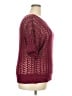 DressBarn Burgundy Pullover Sweater Size 18 - 20 - photo 4