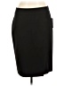 Chaus Solid Black Casual Skirt Size 8 - photo 1