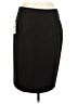 Chaus Solid Black Casual Skirt Size 8 - photo 2