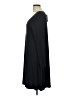 Como Black Solid Black Casual Dress Size L - photo 5