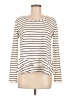 Caslon Ivory Long Sleeve Top Size M - photo 1