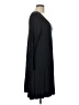 Como Black Solid Black Casual Dress Size L - photo 4