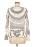 Caslon Ivory Long Sleeve Top Size M - photo 2