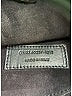 Saint Laurent Houndstooth Silver Black leather studded clutch One size - photo 7