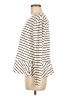 Caslon Ivory Long Sleeve Top Size M - photo 5