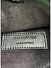 Saint Laurent Houndstooth Silver Black leather studded clutch One size - photo 4