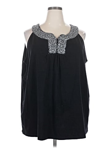 Liz & Me for Catherines Tank Top (view 1)