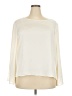 Vince Camuto 100% Polyester Ivory Long Sleeve Blouse Size XXL - photo 1