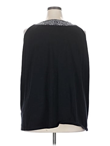 Liz & Me for Catherines Tank Top (view 2)