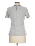 DKNY Silver Gray Short Sleeve Top Size L (estimated) - photo 2