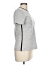 DKNY Silver Gray Short Sleeve Top Size L (estimated) - photo 4