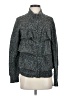Alfani Tweed Gray Cardigan Size S - photo 1