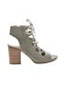 White Mountain Gray Sandals Size 9 - photo 1