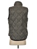 J.Crew Factory Store 100% Polyester Chevron-herringbone Gray Vest Size S - photo 2