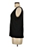 Piazza Sempione Black Sleeveless Top Size XL (50 Italian) - photo 5