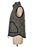 J.Crew Factory Store 100% Polyester Chevron-herringbone Gray Vest Size S - photo 5