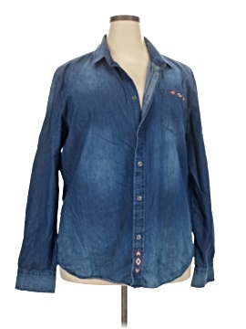 American Rag Cie Long Sleeve Button Down Shirt