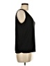 Piazza Sempione Black Sleeveless Top Size XL (50 Italian) - photo 4