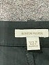 Boston Proper Solid Black Shorts Size 18 - photo 3