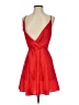 Zara Polka Dots Red Cocktail Dress Size S - photo 1