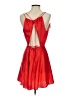 Zara Polka Dots Red Cocktail Dress Size S - photo 2
