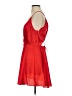 Zara Polka Dots Red Cocktail Dress Size S - photo 5