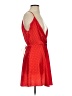 Zara Polka Dots Red Cocktail Dress Size S - photo 4