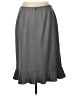 Le Suit 100% Polyester Solid Gray Formal Skirt Size 12 - photo 2