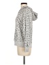 90 Degree by Reflex Animal Print Gray Pullover Sweater Size M - photo 5