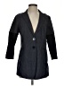 Worth New York Black Blazer Size 4 - photo 1