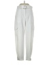Express Ivory Cargo Pants Size 2R - photo 1