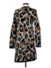 Apt. 9 Animal Print Brown Cardigan Size XS - photo 2