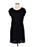Assorted Brands Solid Black Casual Dress Size M - photo 1