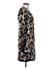 Apt. 9 Animal Print Brown Cardigan Size XS - photo 4