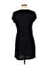 Assorted Brands Solid Black Casual Dress Size M - photo 2