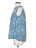 Salon Studio by Haband 100% Polyester Blue Sleeveless Blouse Size S - photo 5