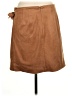Ann Taylor LOFT Solid Brown Casual Skirt Size 8 - photo 2