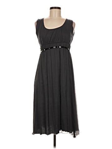 Velvet Casual Dress (view 1)