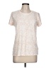 Gap Floral Ivory Short Sleeve T-Shirt Size L - photo 1