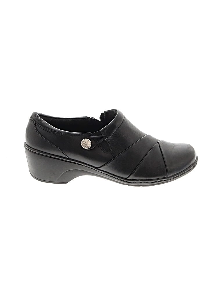 Pre-owned Clarks Mule/clog In Black