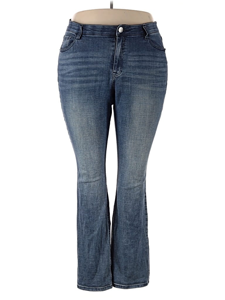 Pre-owned Venezia Jeans In Blue