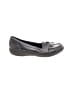 Clarks Black Flats Size 7 1/2 (narrow) - photo 1