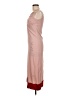 Assorted Brands Solid Pink Casual Dress Size EU (IT) 44 / US 8 - photo 5
