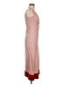 Assorted Brands Solid Pink Casual Dress Size EU (IT) 44 / US 8 - photo 4