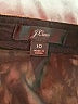 J.Crew 100% Polyester Animal Print Gold Casual Skirt Size 00 - photo 5