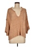 Romeo & Juliet Couture Tan Pullover Sweater Size M - photo 1