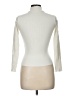Zara Ivory Long Sleeve Top Size M - photo 2