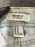 Forever 21 Blue Denim Shorts Size 27 waist - photo 3