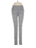 Seven7 Plaid Gray Casual Pants Size M - photo 1