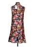 THML Print Brown Cocktail Dress Size XS - photo 2